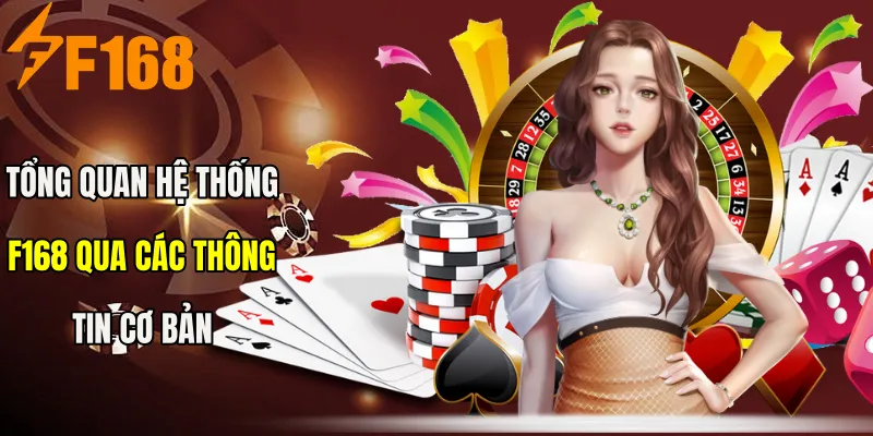 Tổng quan hệ thống F168 qua các thông tin cơ bản